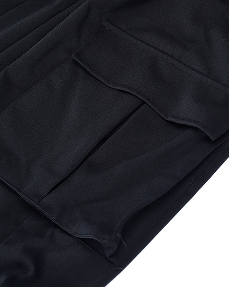 Yamamoto Japanese Black Ninja Cargo Pants