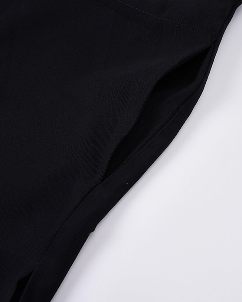 Yamamoto Relaxed Standing Collar Japanese Shirt