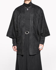 Yamamoto Suede Kimino Jacket