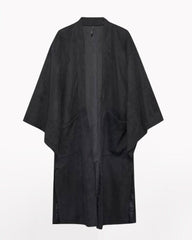 Yamamoto Suede Long Kimino Jacket