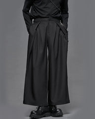 Yamamoto Vintage Wide-Cut Hakama Pants