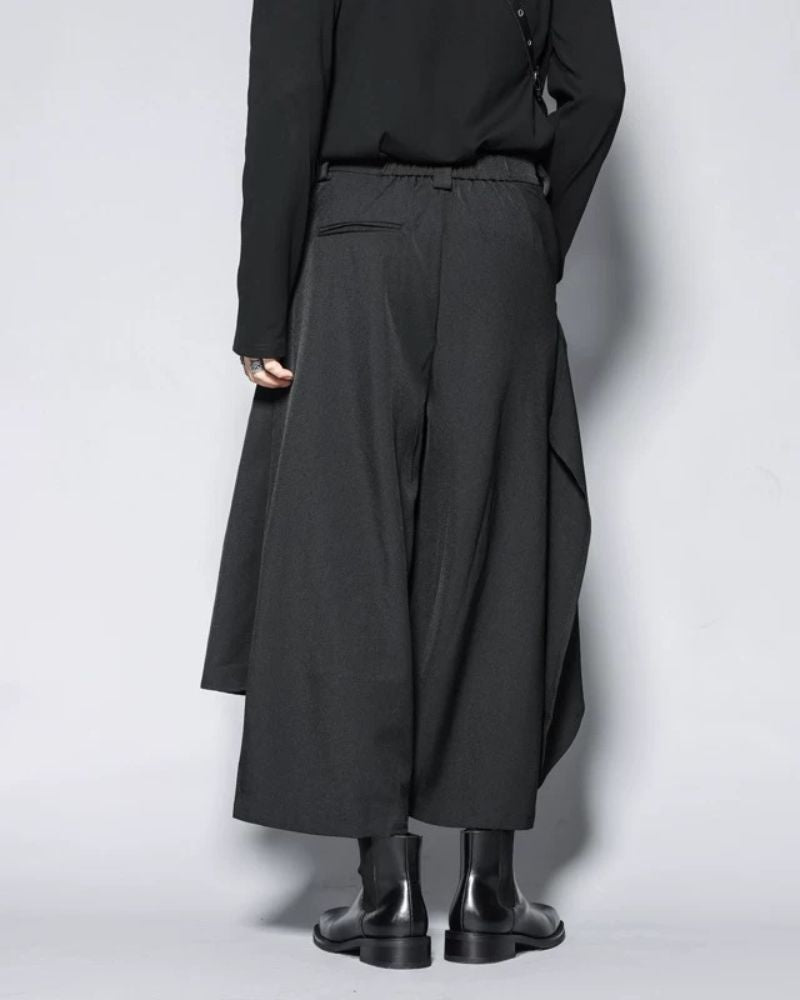 Yamamoto Vintage Wide Leg Hakama Pants
