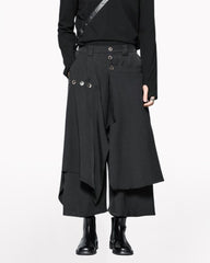 Yamamoto Vintage Wide Leg Hakama Pants