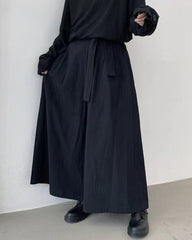 Yamamoto Wide Leg Hakama Pants