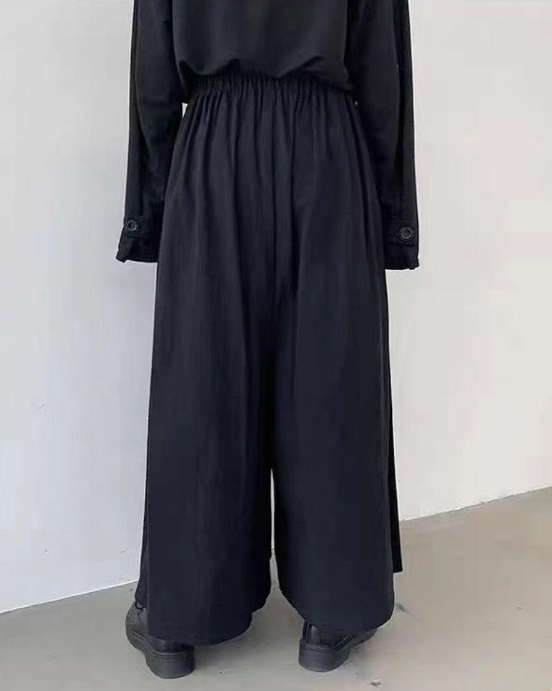 Yamamoto Wide Leg Hakama Pants