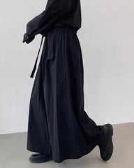 Yamamoto Wide Leg Hakama Pants