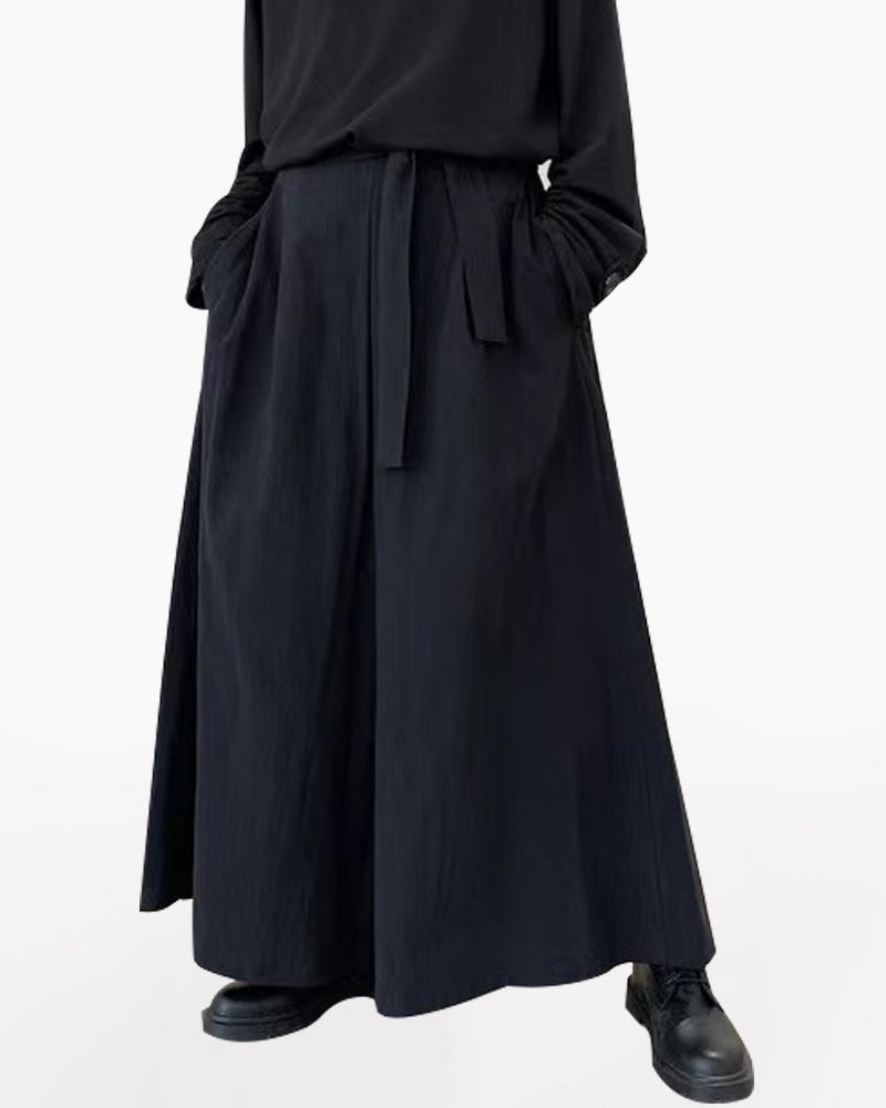Yamamoto Wide Leg Hakama Pants