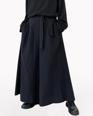 Yamamoto Wide Leg Hakama Pants