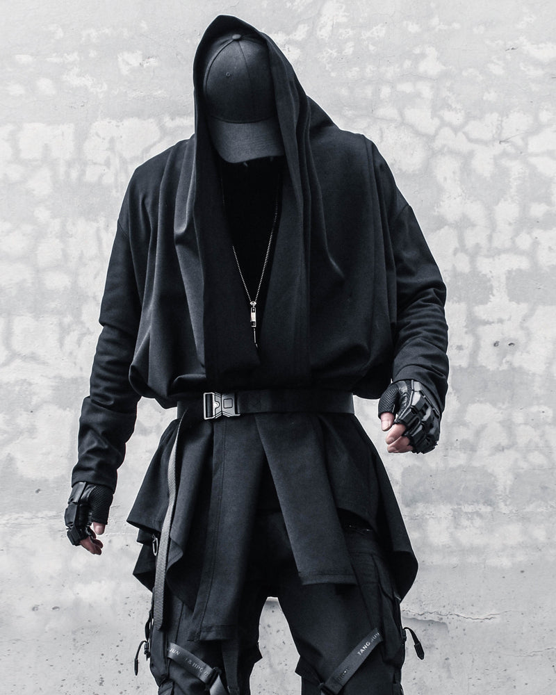 Yamamoto Wizard Gothic Cape Coat
