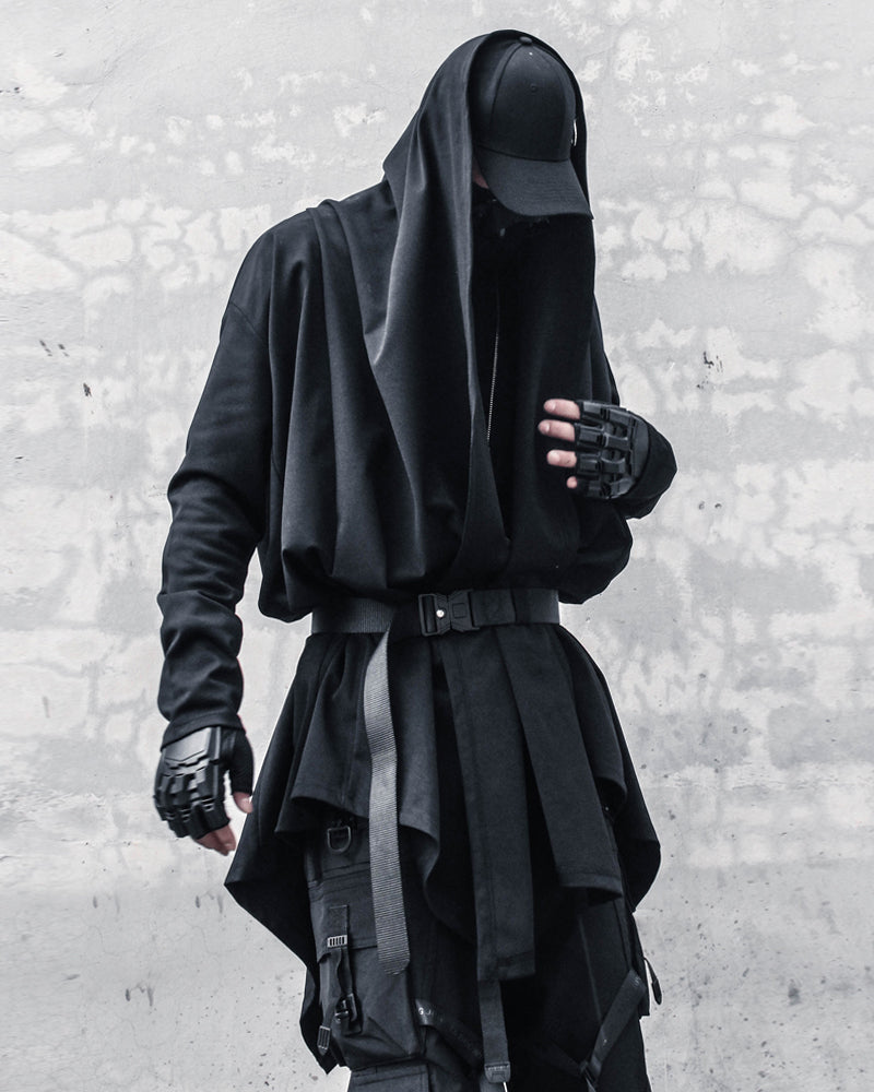 Yamamoto Wizard Gothic Cape Coat