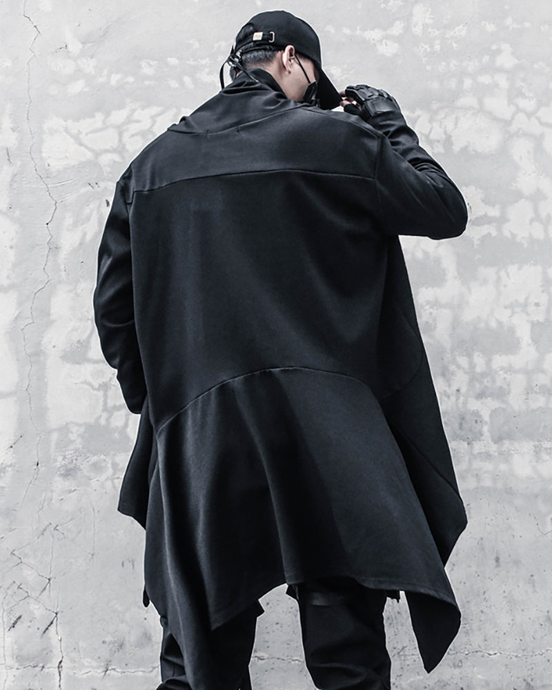 Yamamoto Wizard Gothic Cape Coat