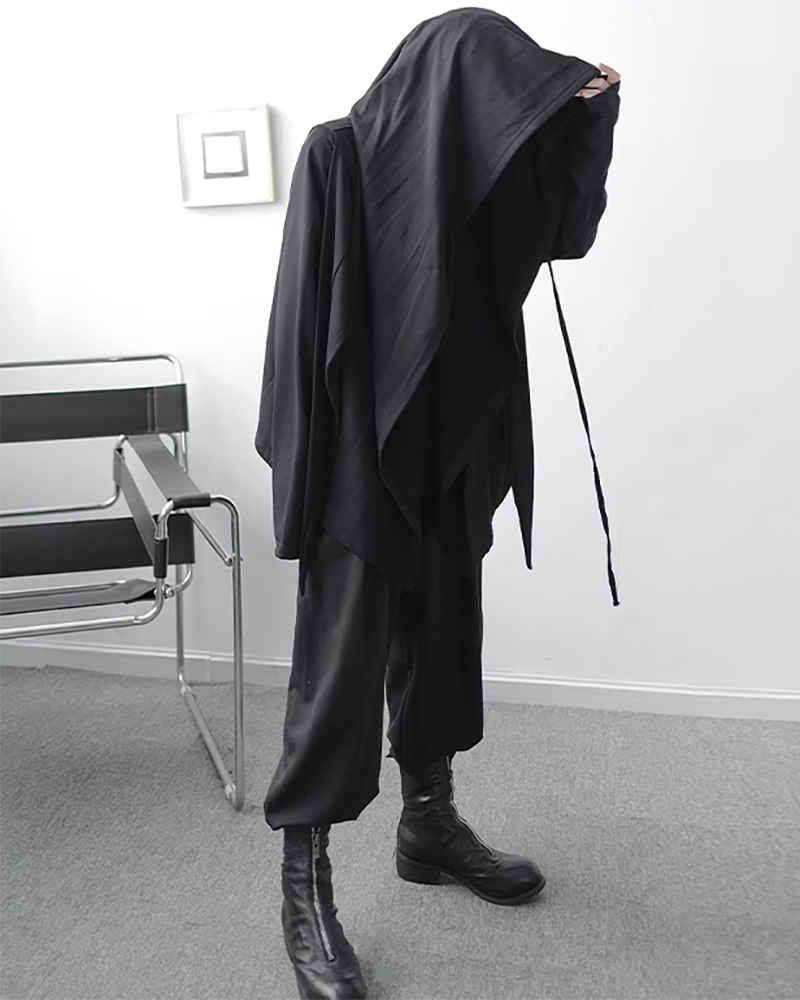 Yamamoto Wizard Ninja Hooded Cloak