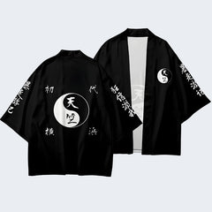 Yin Yang Kimono