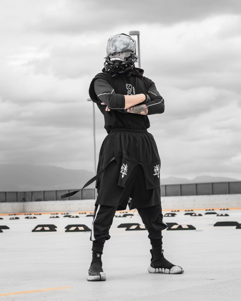 Futuristic Ninja Pants
