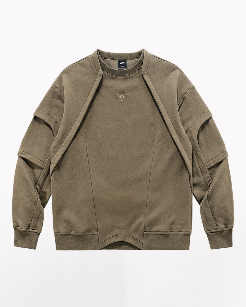 Cyberpunk Pullover Sweatshirt