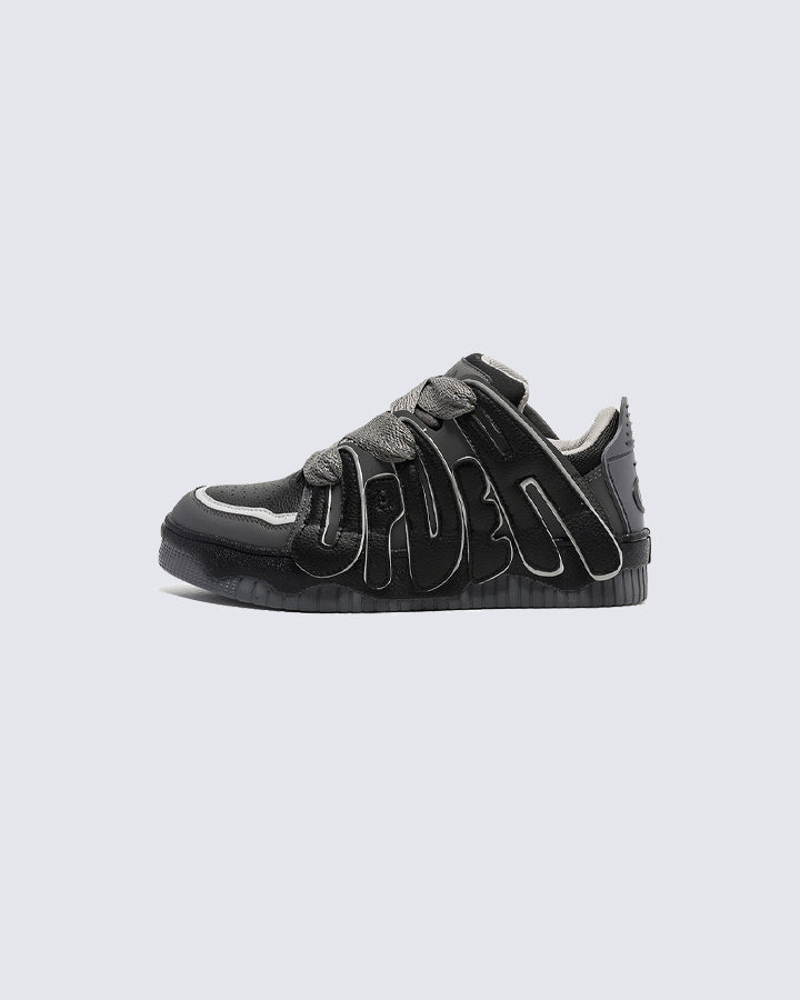 Stylish Chunky Sole Sneakers