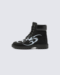 Motorcycle High-Top Martin Boots for Men