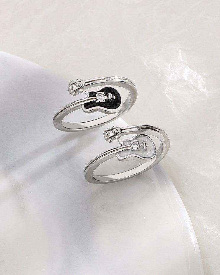 Guitar Design Copper Ring