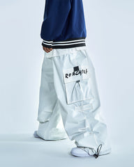 Ski Wear Sport Thick Baggy Snow Pants - Unisex