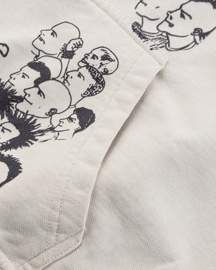 Autumn Winter Graphic Hooded Sweatshirt