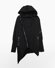Japanese Zipper Hooded Jacket