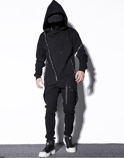 Japanese Zipper Hooded Jacket