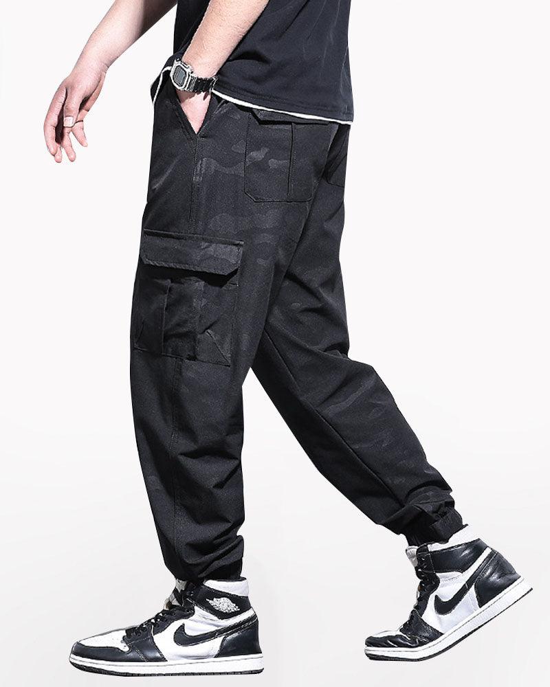 Ice Silk Camo Cargo Pants