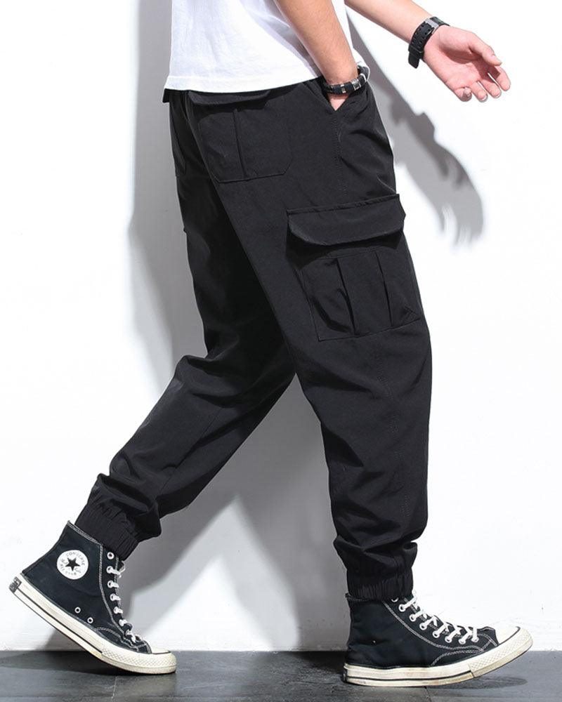 Ice Silk Camo Cargo Pants
