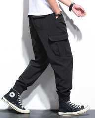 Ice Silk Camo Cargo Pants
