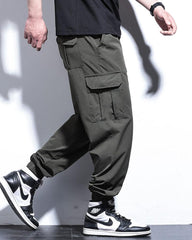 Ice Silk Camo Cargo Pants