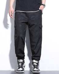 Ice Silk Camo Cargo Pants