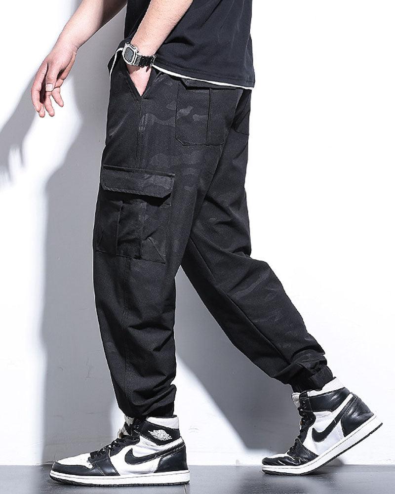 Ice Silk Camo Cargo Pants