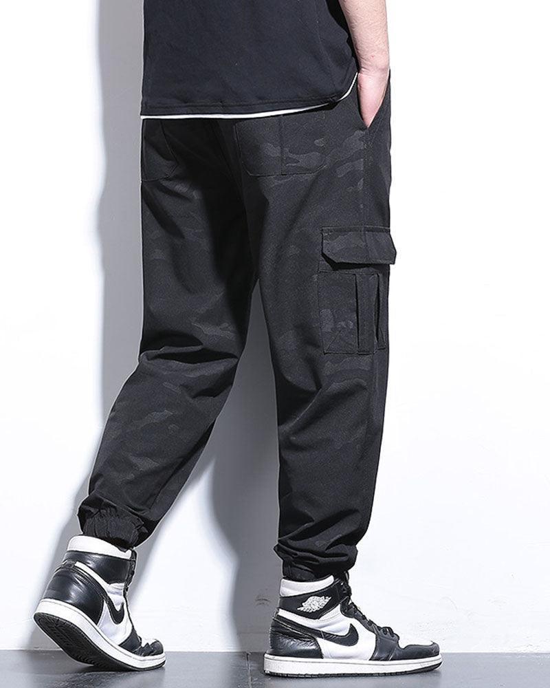 Ice Silk Camo Cargo Pants