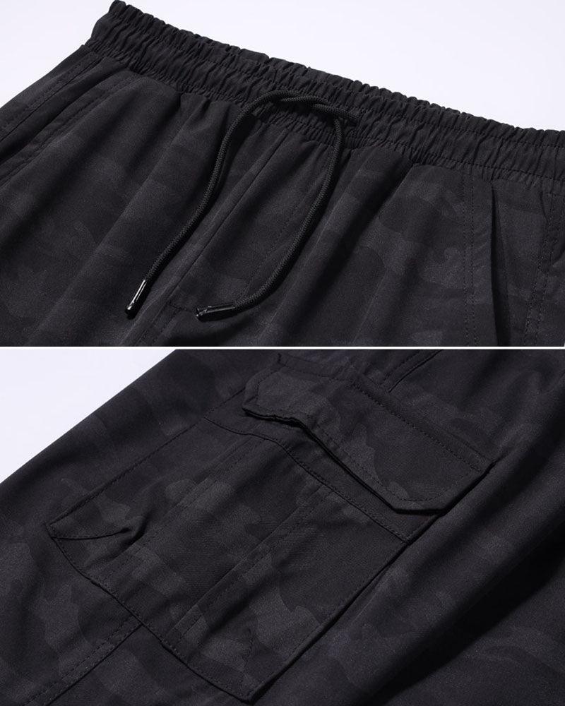 Ice Silk Camo Cargo Pants