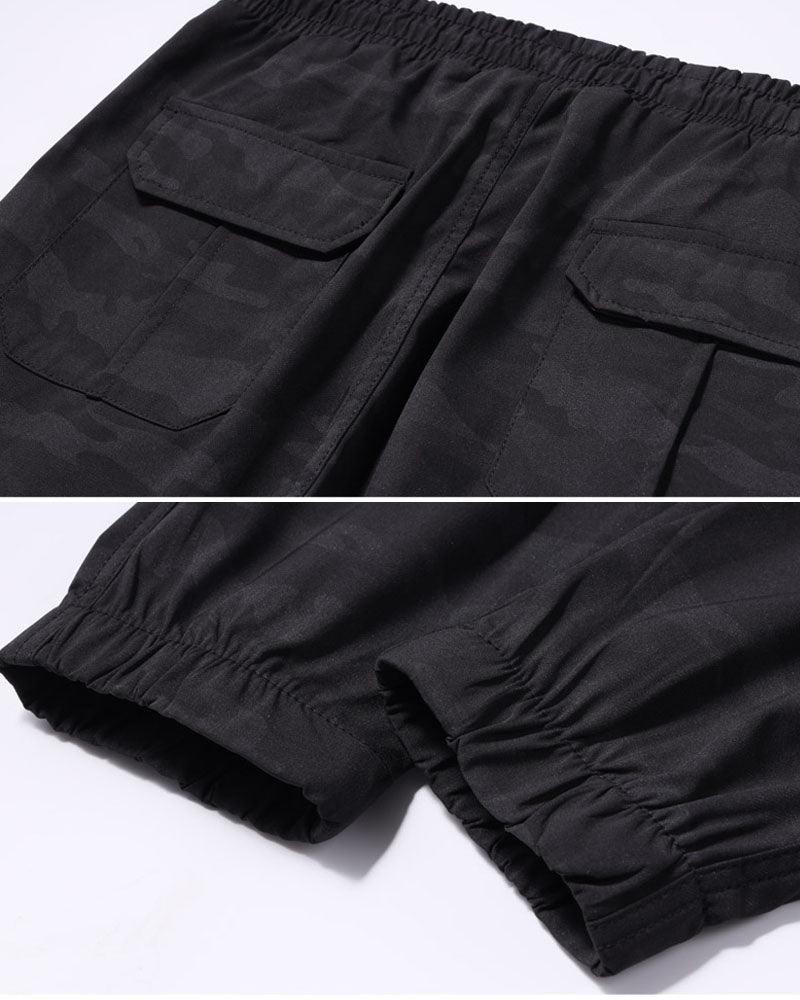Ice Silk Camo Cargo Pants