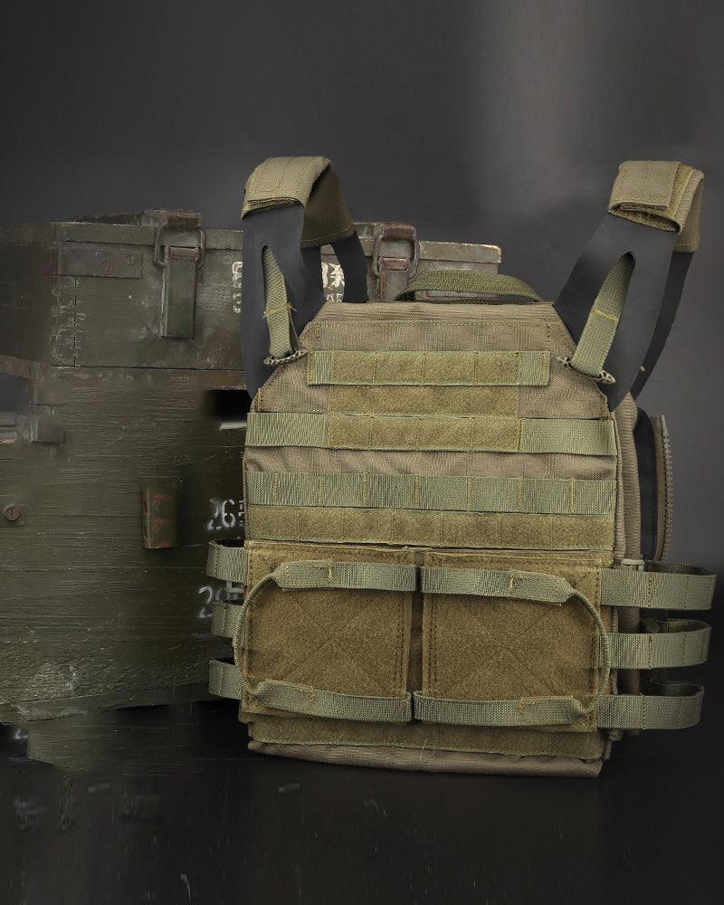 Outdoor Bulletproof Camo Vest