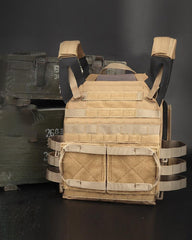 Outdoor Bulletproof Camo Vest
