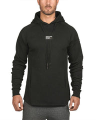 Drawstring Men hoodie Sweatshirt