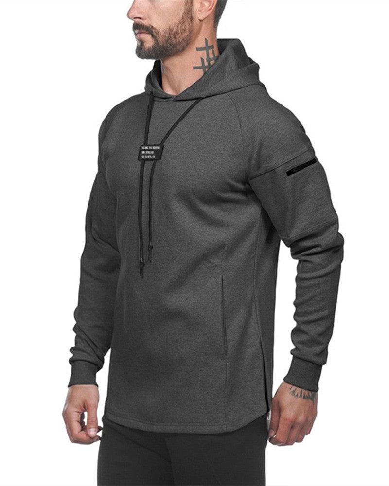 Drawstring Men hoodie Sweatshirt
