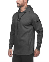 Drawstring Men hoodie Sweatshirt