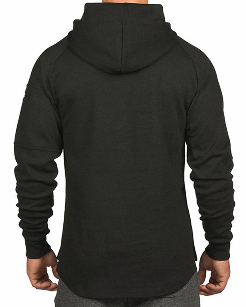 Drawstring Men hoodie Sweatshirt