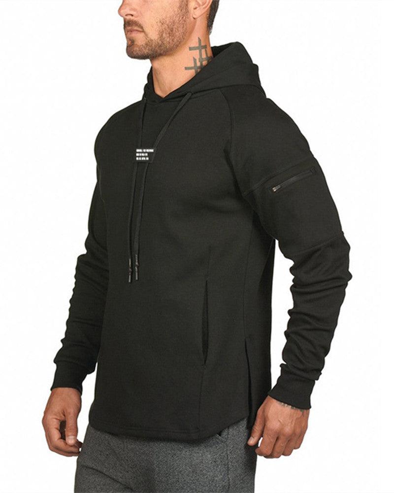 Drawstring Men hoodie Sweatshirt