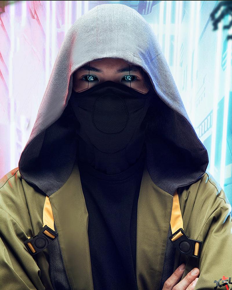 Cyberpunk Assassin Ninja Scarf And Mask