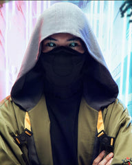 Cyberpunk Assassin Ninja Scarf And Mask