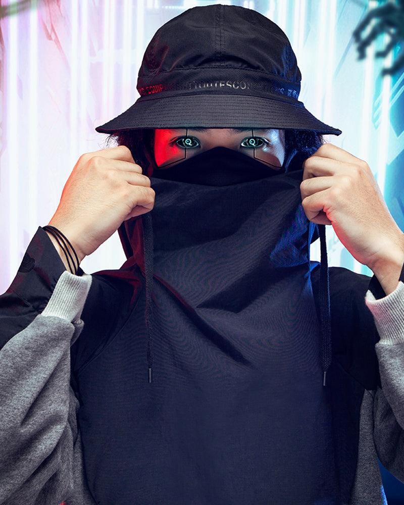 Cyberpunk Assassin Ninja Scarf And Mask
