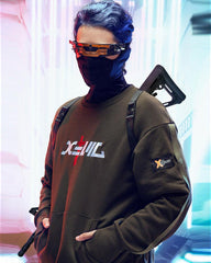 Cyberpunk Assassin Ninja Scarf And Mask