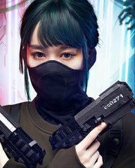 Cyberpunk Assassin Ninja Scarf And Mask