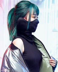 Cyberpunk Assassin Ninja Scarf And Mask