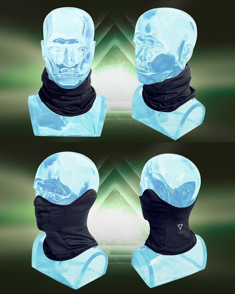 Cyberpunk Assassin Ninja Scarf And Mask