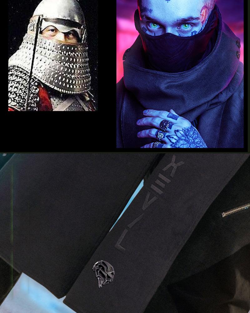 Cyberpunk Assassin Ninja Scarf And Mask